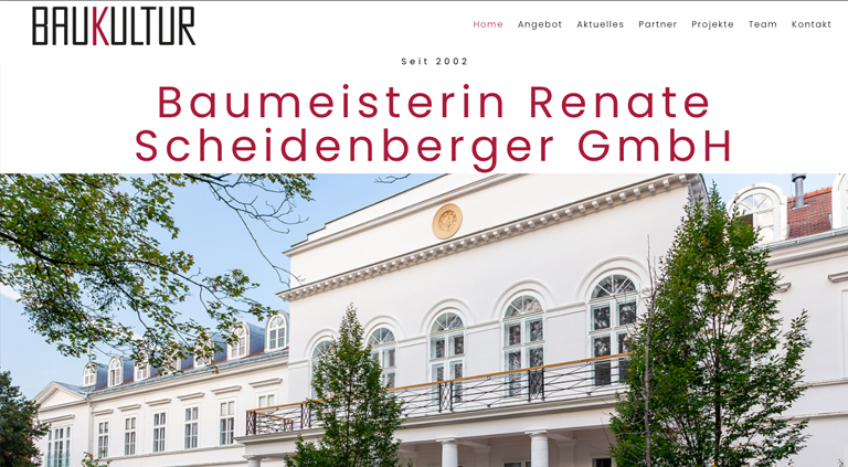 Baukultur Website