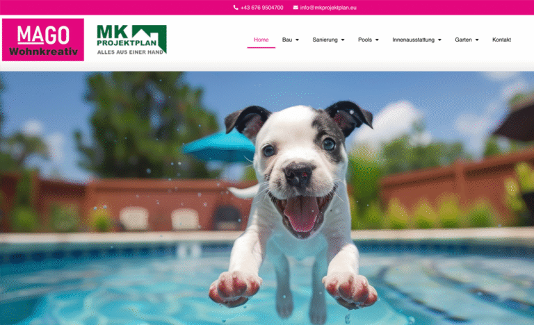 Mago Wohnkreativ Website